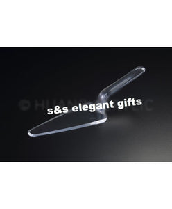 Acrylic Cake Server