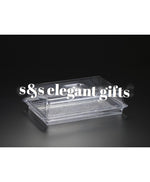Acrylic Pastry Tray w/ Cover