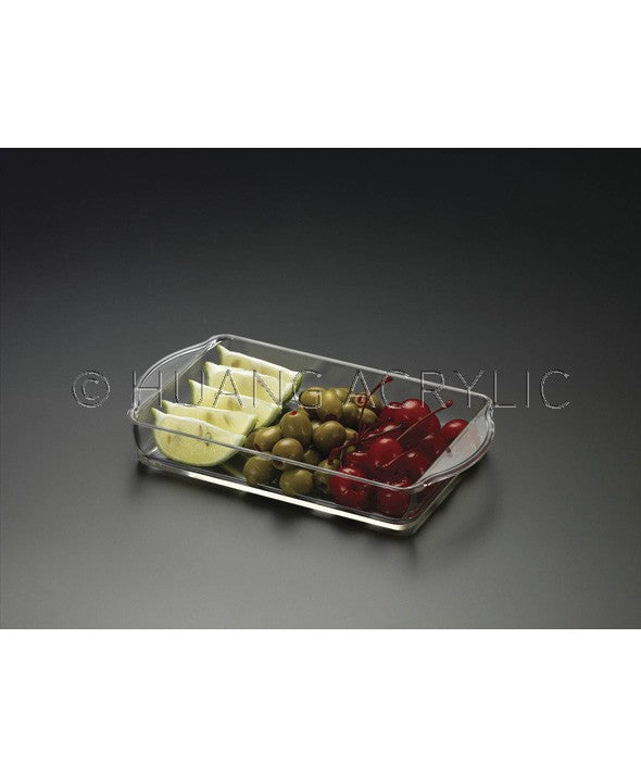 Lucite COCKTAIL/ALL PURPOSE TRAY