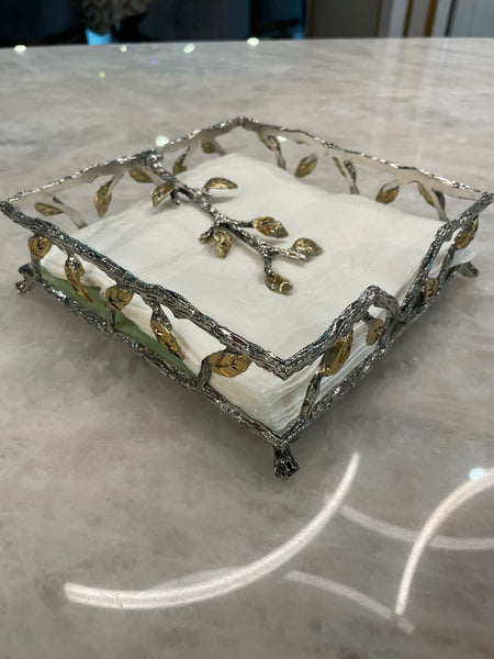 Branch Design Dinner Napkin Holder