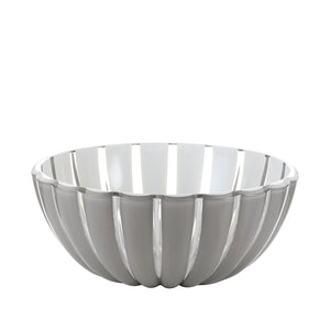 Lucite Striped Bowl