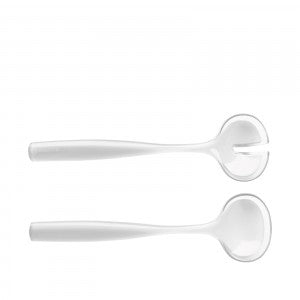 Lucite Salad Servers