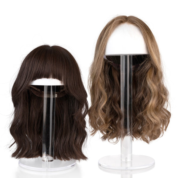 Lucite Wig Holder