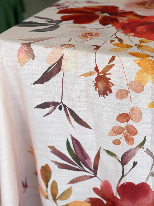 Floral Tablecloths
