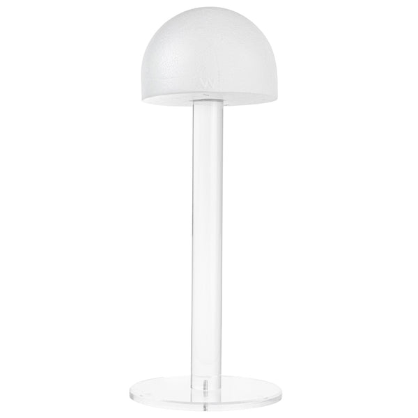 Lucite Wig Holder