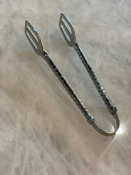 Twisted Handles Serving Tongs