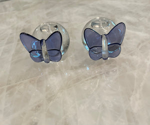 Crystal Butterfly Salt/Pepper Shakers