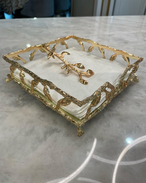 Branch Design Dinner Napkin Holder