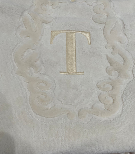 Hand towels with Initials