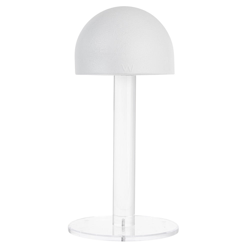 Lucite Wig Holder