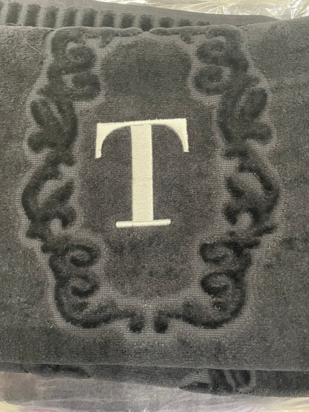 Hand towels with Initials