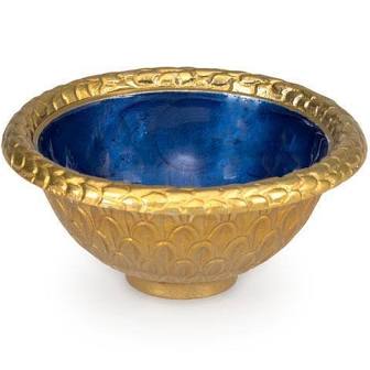 Florentine Dip bowl gold