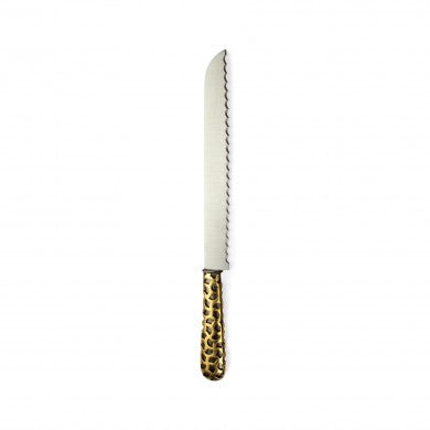 Lattice Challah Bread Knife