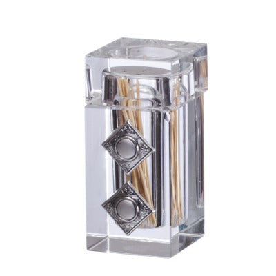 Crystal Toothpick Holder