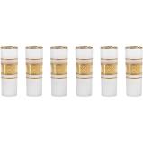 Melilla Shot Glasses set of 6 Satin Finish