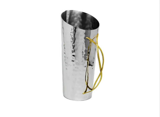 Stainless steel Pitcher W/Gold Handles