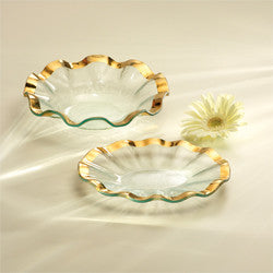 Ruffle 7" bowl